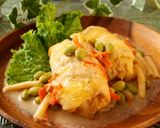 冬に食べたい♪鶏むね白菜ロール作り方18写真