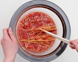 レンジで！絶品ミートソーススパゲッティ作り方3写真