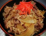 仙台牛で牛丼！w❨(@≧↺≦@)❩wノ作り方4写真