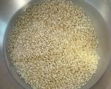 ホットクックで発芽玄米　白米半々作り方1写真