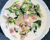 チーズの誘惑！ほうれん草のキッシュ！作り方8写真