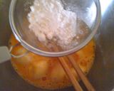 おだしでいただく　お麩入りオムレツ作り方2写真