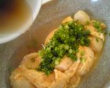 おだしでいただく　お麩入りオムレツ作り方3写真