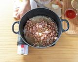 りんごのケチャップライス作り方3写真