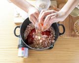 りんごのケチャップライス作り方4写真