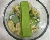 炊飯器で、しめじ ガーリックバターライス作り方2写真