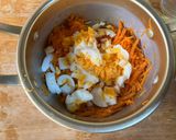 爽やかな卵とにんじんの朝食サラダ作り方10写真