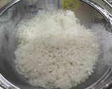 炊飯器で、しめじ ガーリックバターライス作り方1写真