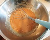 紅茶シフォンのブッシュドノエル作り方4写真