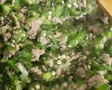 【ねばねば】オクラカレー【簡単】作り方5写真