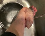 超簡単！生たら子の甘辛煮作り方1写真