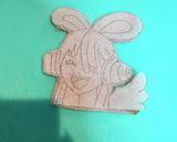 キャラ弁♡ウタ♡ワンピース作り方1写真