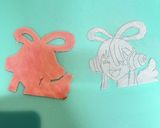 キャラ弁♡ウタ♡ワンピース作り方2写真