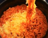 ロゼ ラッポッキ(로제 라볶이)。作り方6写真