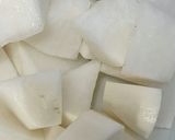 レンジで下茹で大根と厚揚げの照り煮作り方1写真