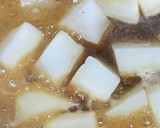 レンジで下茹で大根と厚揚げの照り煮作り方2写真