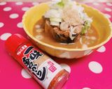 *サバ味噌煮缶を食べる*作り方3写真