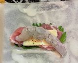 簡単♡エビブタ春巻き作り方5写真