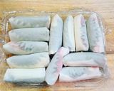 簡単♡エビブタ春巻き作り方8写真