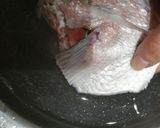 真鯛のアラdeカルトッチョ酒蒸し２品作り方2写真