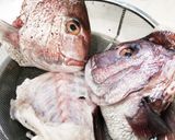 真鯛のアラdeカルトッチョ酒蒸し２品作り方5写真