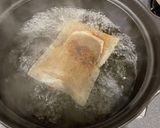 揚げ出し豆腐と舞茸のお蕎麦作り方3写真