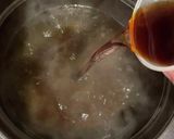 揚げ出し豆腐と舞茸のお蕎麦作り方5写真
