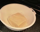 揚げ出し豆腐と舞茸のお蕎麦作り方1写真