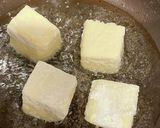 揚げ出し豆腐と舞茸のお蕎麦作り方2写真