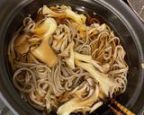 揚げ出し豆腐と舞茸のお蕎麦作り方6写真