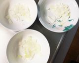 肉無豆腐シーフード風味焼きそば味野菜炒め作り方3写真