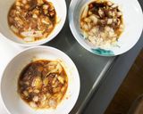 肉無豆腐シーフード風味焼きそば味野菜炒め作り方5写真