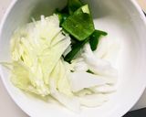 肉無豆腐シーフード風味焼きそば味野菜炒め作り方9写真