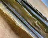 白子の昆布焼き作り方3写真