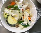 肉無豆腐シーフード風味焼きそば味野菜炒め作り方13写真