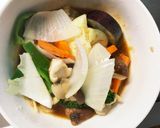 肉無豆腐シーフード風味焼きそば味野菜炒め作り方14写真