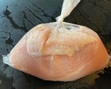 胸肉もしっとりの塩鶏作り方3写真