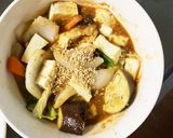 肉無豆腐シーフード風味焼きそば味野菜炒め作り方18写真