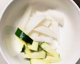 肉無ピリ辛オイスターパスタ味春雨炒め煮作り方4写真