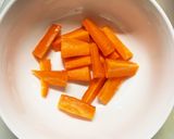 肉無ピリ辛オイスターパスタ味春雨炒め煮作り方6写真