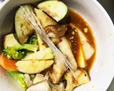 肉無ピリ辛オイスターパスタ味春雨炒め煮作り方14写真