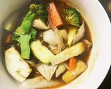 肉無ピリ辛オイスターパスタ味春雨炒め煮作り方15写真