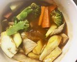 肉無ピリ辛オイスターパスタ味春雨炒め煮作り方16写真