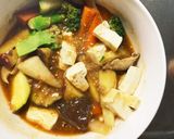 肉無ピリ辛オイスターパスタ味春雨炒め煮作り方17写真