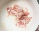 きな粉コク旨梅味噌味豚こま大根青椒肉絲風作り方1写真
