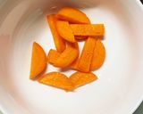 きな粉コク旨梅味噌味豚こま大根青椒肉絲風作り方8写真