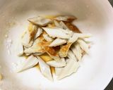 肉無チクワきな粉ピリ辛クリーミー野菜炒め作り方1写真
