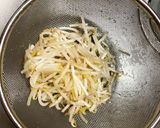 肉無チクワきな粉ピリ辛クリーミー野菜炒め作り方5写真