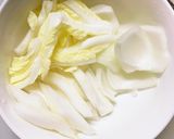 肉無チクワきな粉ピリ辛クリーミー野菜炒め作り方6写真