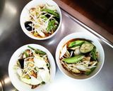 肉無チクワきな粉ピリ辛クリーミー野菜炒め作り方13写真